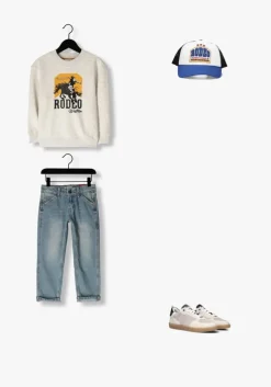 lichtgrijze vingino trui nexas