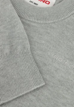 lichtgrijze vingino trui mapno