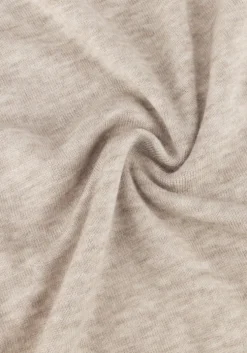 lichtgrijze withblack t-shirt wblheather ss tee