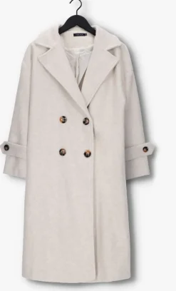 lichtgrijze ydence mantel coat georgia