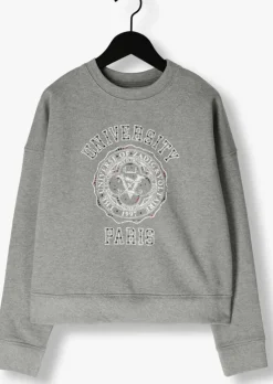 lichtgrijze zadig & voltaire sweater x60220