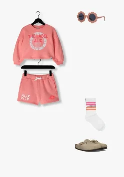 lichtroze alix mini sweater raw edge sweater