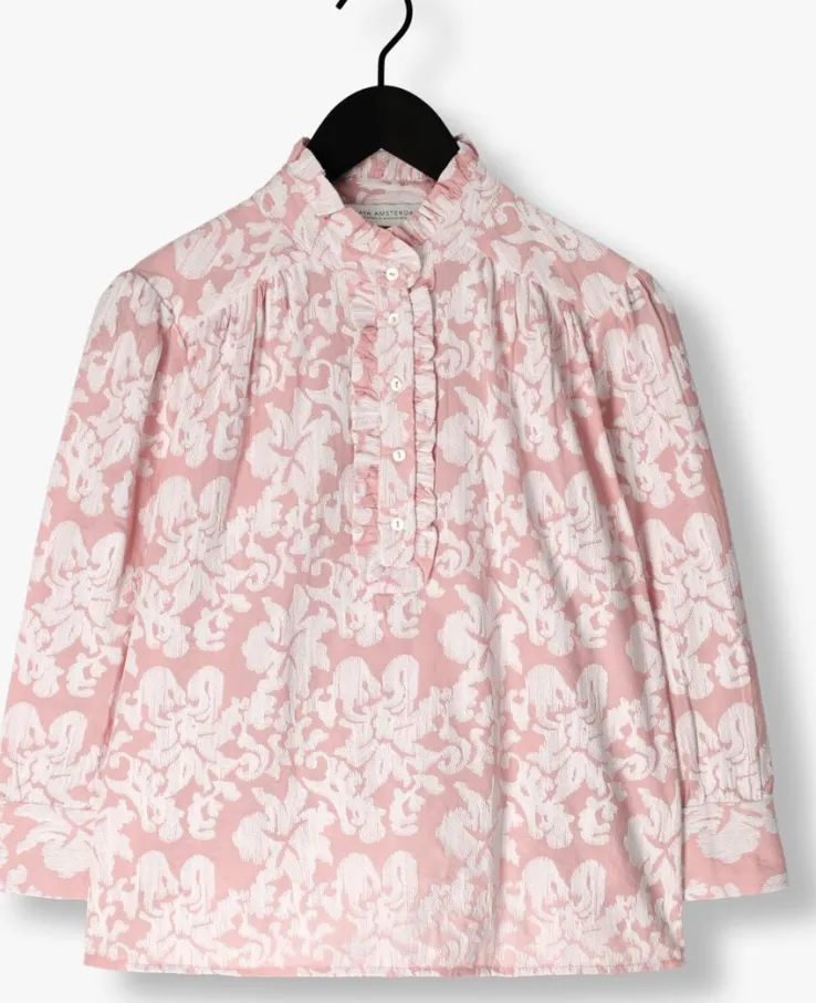 lichtroze amaya amsterdam blouses sarah