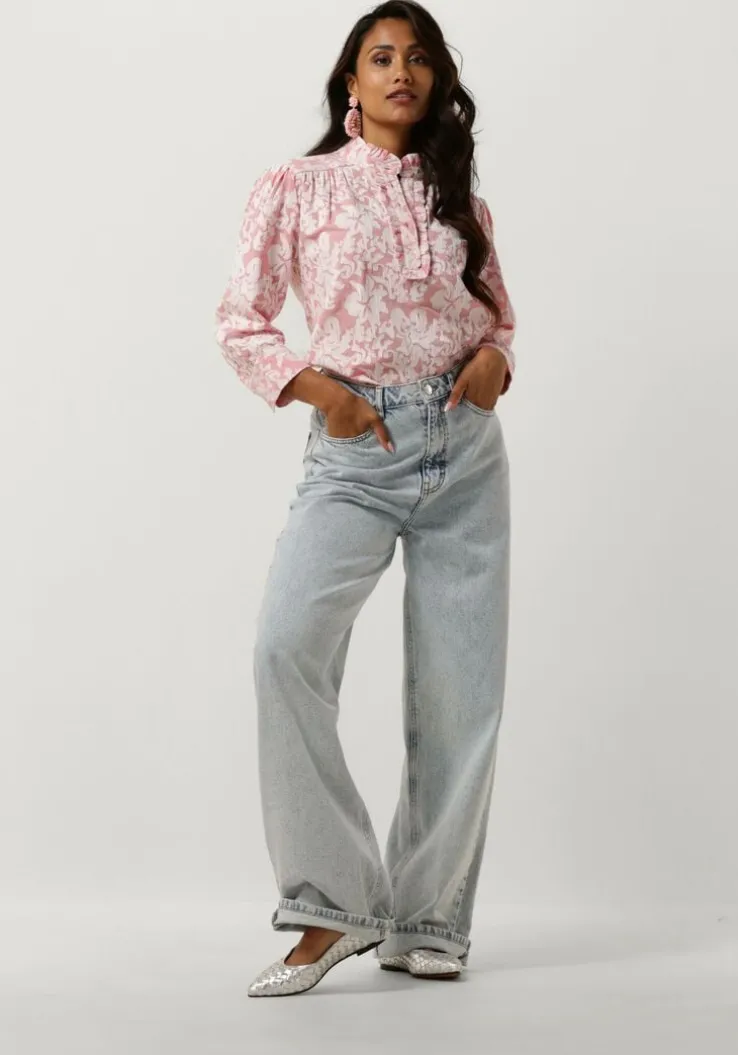 lichtroze amaya amsterdam blouses sarah