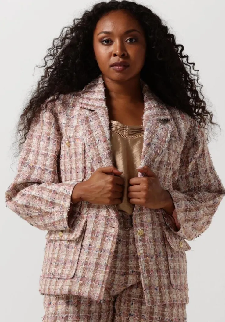 lichtroze amaya amsterdam blazer janie