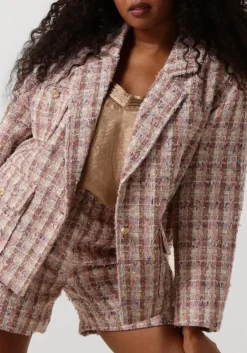 lichtroze amaya amsterdam blazer janie