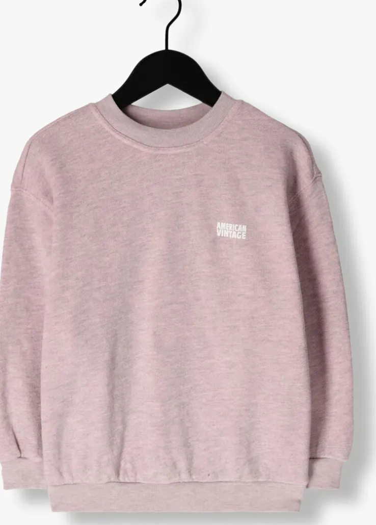 lichtroze american vintage sweater doven sweater