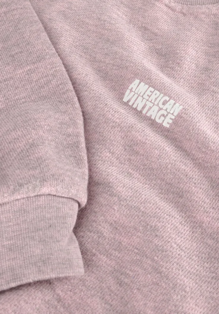 lichtroze american vintage sweater doven sweater