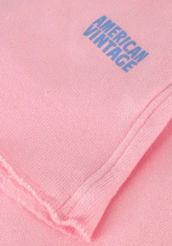 lichtroze american vintage korte broek izubird short