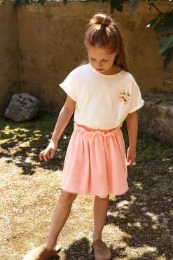 lichtroze ammehoela minirok lilou