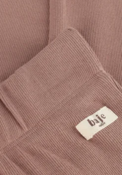 lichtroze baje studio flared broek novo