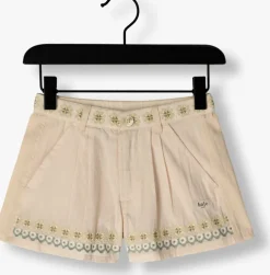 lichtroze baje studio korte broek ovaia