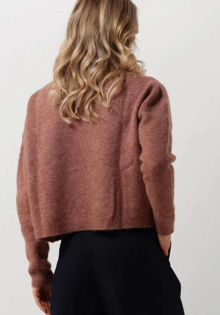 lichtroze by-bar trui vinn pullover