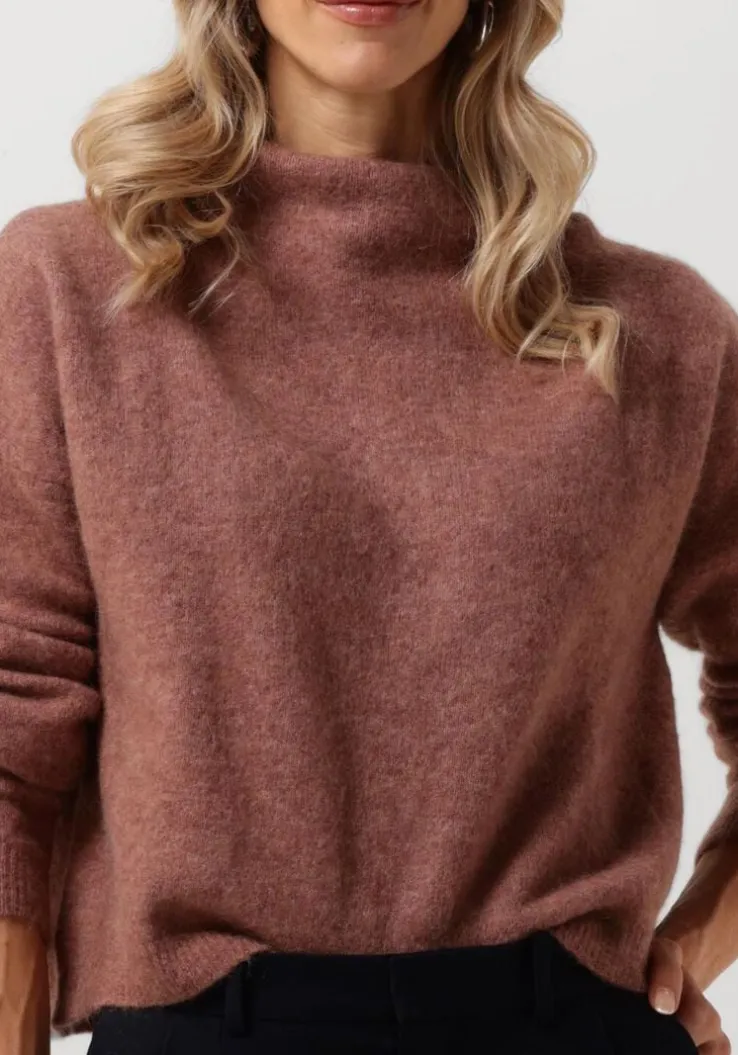 lichtroze by-bar trui vinn pullover