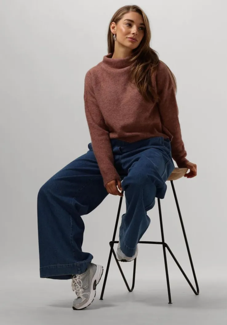 lichtroze by-bar trui vinn pullover