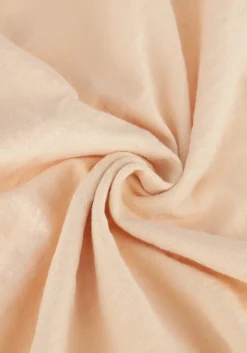 lichtroze cast iron t-shirt short sleeve r-neck regular fit cotton slub