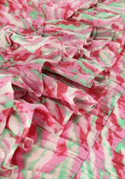 lichtroze circle of trust minirok rocky skirt