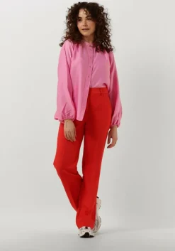 lichtroze co'couture blouses ronda shirt