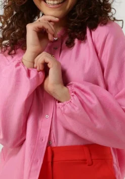 lichtroze co'couture blouses ronda shirt