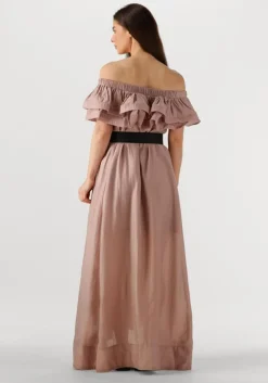 lichtroze copenhagen muse maxi jurk molly dress