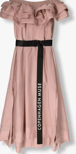 lichtroze copenhagen muse maxi jurk molly dress