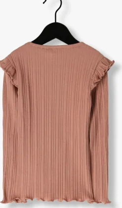 lichtroze daily7 t-shirt t-shirt ls fancy rib