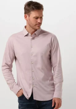 lichtroze desoto casual overhemd casual kent 1/1