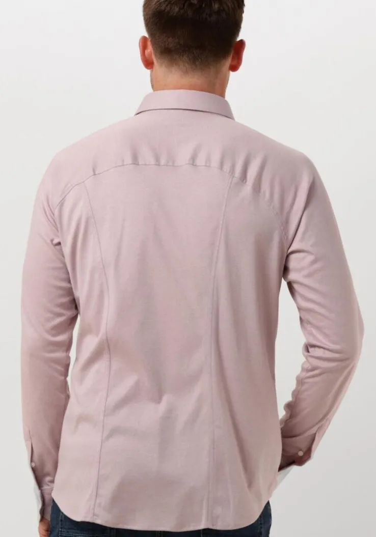 lichtroze desoto casual overhemd casual kent 1/1