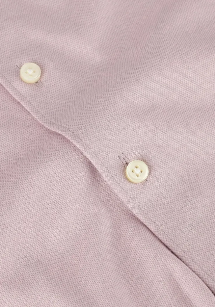 lichtroze desoto casual overhemd casual kent 1/1