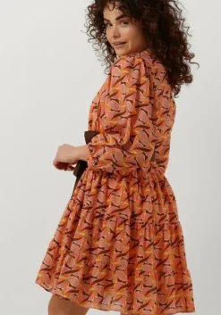 lichtroze devotion mini jurk xyla