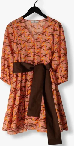 lichtroze devotion mini jurk xyla