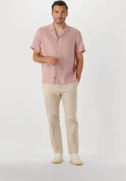 lichtroze drykorn casual overhemd bijan_2 126106