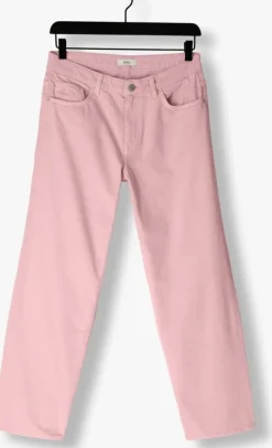 lichtroze envii straight leg jeans enblakely jeans 6865