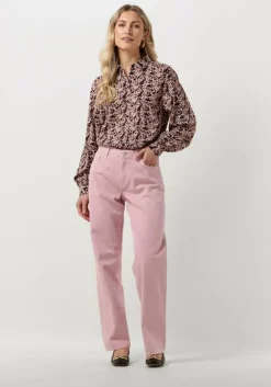 lichtroze envii straight leg jeans enblakely jeans 6865