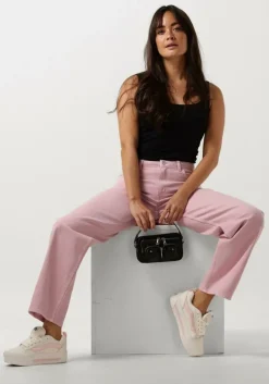 lichtroze envii straight leg jeans enblakely jeans 6865