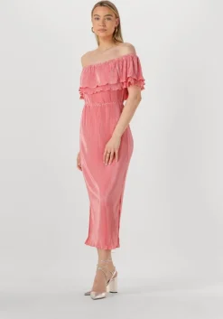 lichtroze freebird maxi jurk bonne