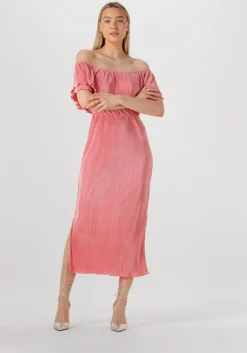 lichtroze freebird maxi jurk bonne