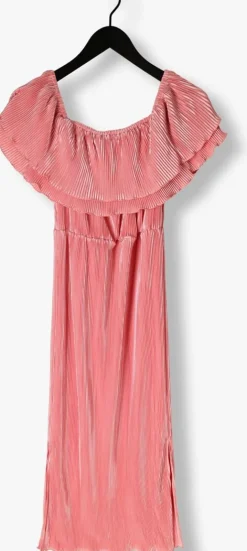 lichtroze freebird maxi jurk bonne