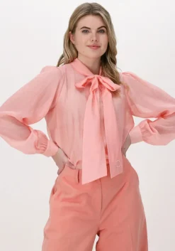 lichtroze hunkon blouses theresa shirt