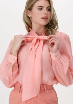 lichtroze hunkon blouses theresa shirt