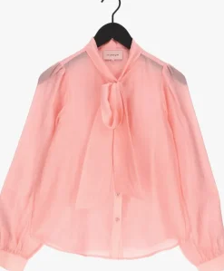 lichtroze hunkon blouses theresa shirt