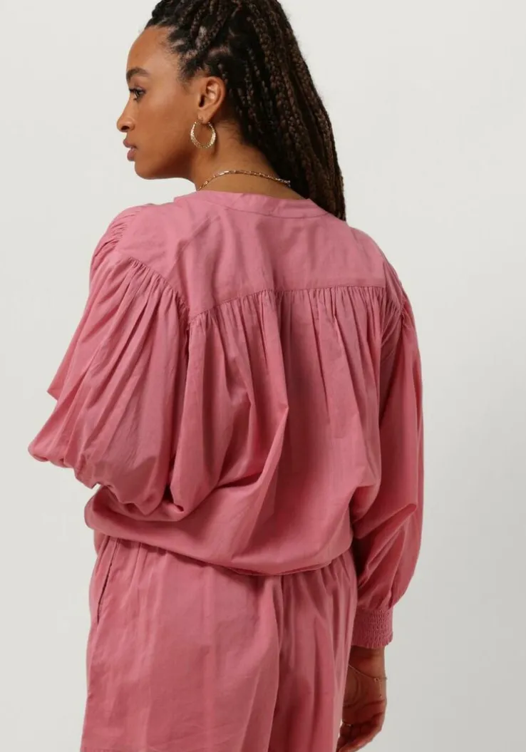 lichtroze ibana blouses tinca