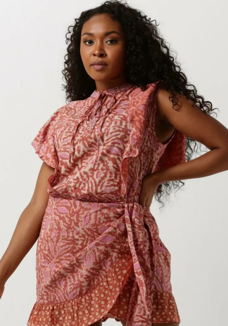 lichtroze ibana blouses tadine