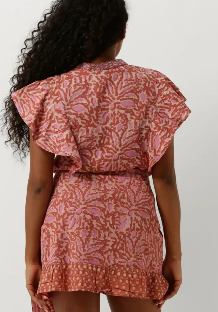 lichtroze ibana blouses tadine