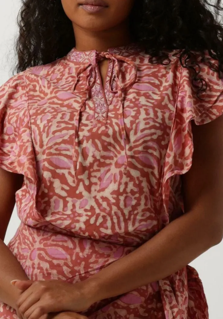 lichtroze ibana blouses tadine