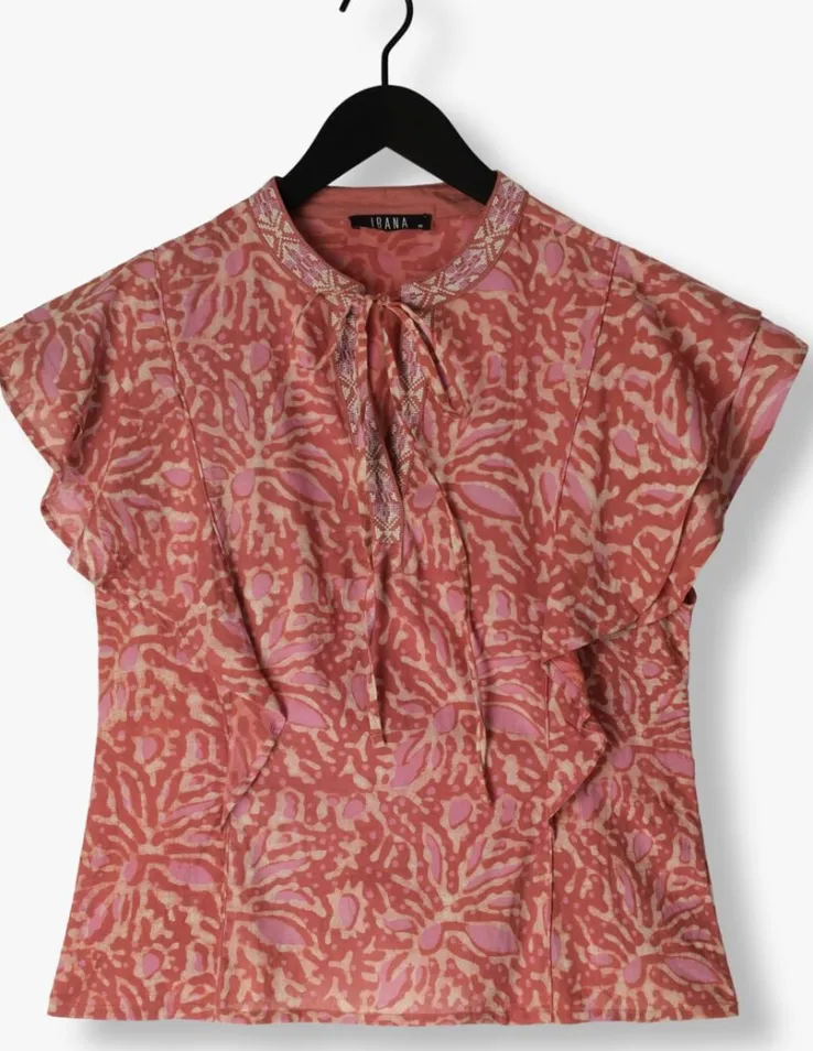 lichtroze ibana blouses tadine