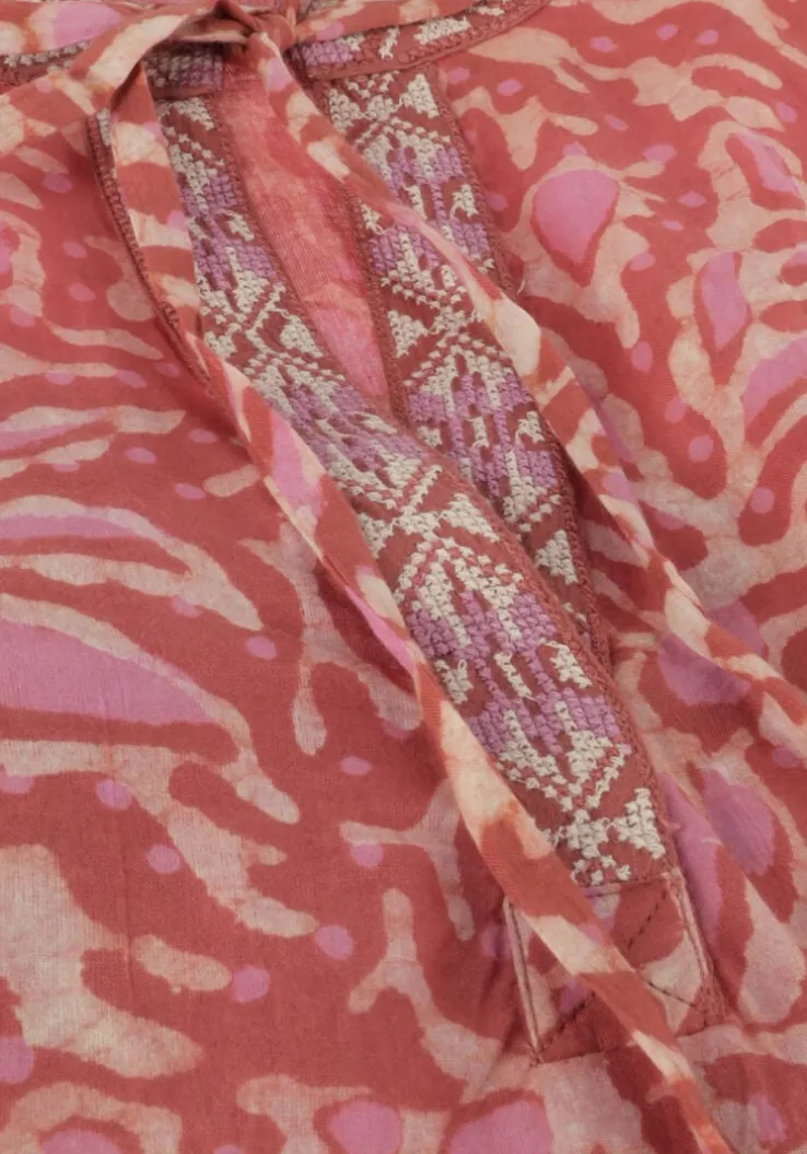 lichtroze ibana blouses tadine