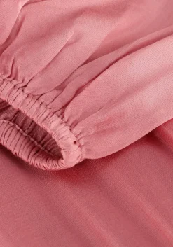 lichtroze ibana midi jurk dayen