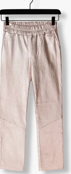 lichtroze ibana pantalon pablo metallic