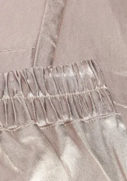 lichtroze ibana pantalon pablo metallic